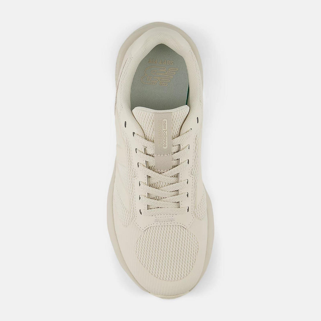 Mens Wide Fit New Balance U8002IH Dynasoft Trainers in Beige - Image 4