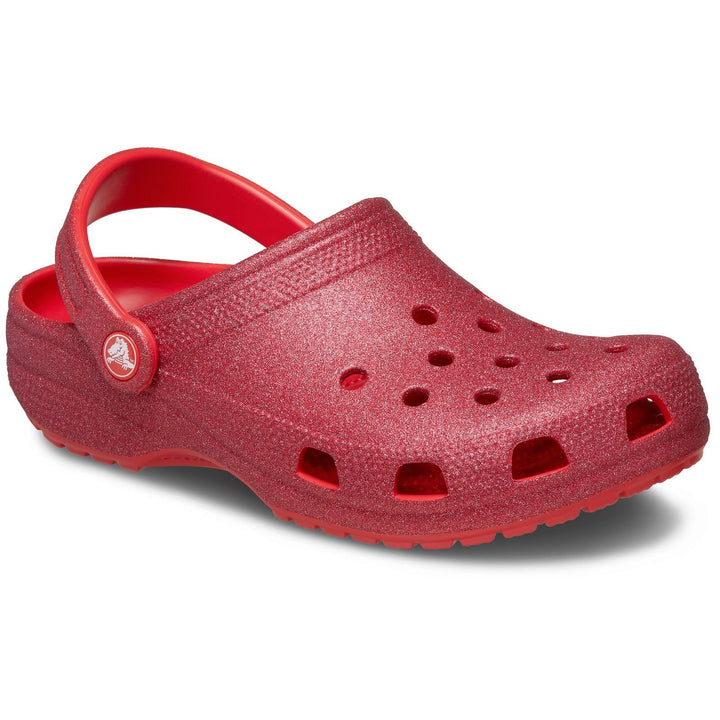 Women's Crocs 205942 Glitter Clog Sandals