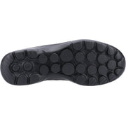 Skechers 124508 Wide Go Walk 6 - Big Splash Shoes Black Trainers-4