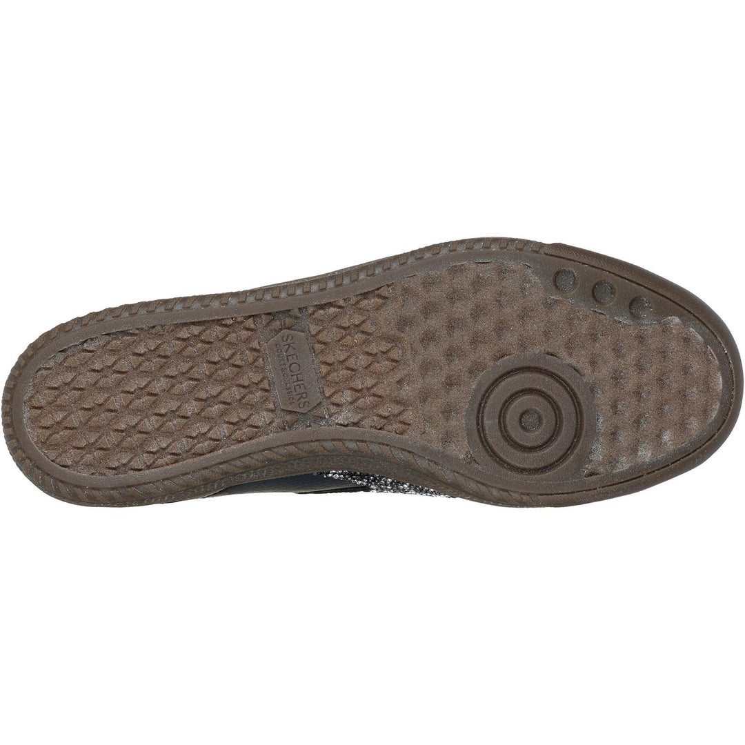 Women's Wide Fit Skechers 185239 Hotshot Shimmering Spots Trainers