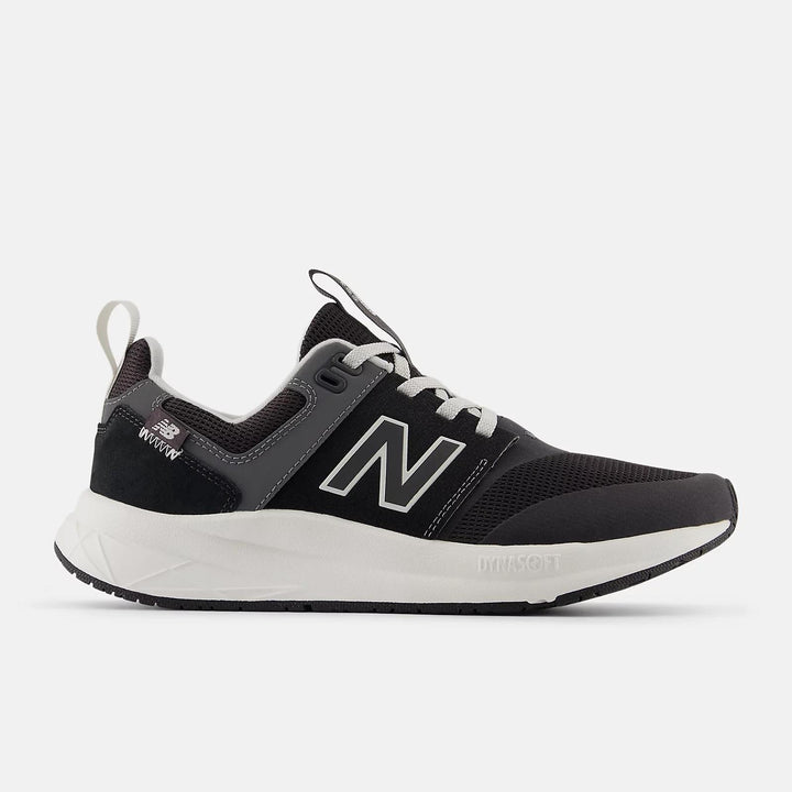 Men's Wide Fit New Balance Dynasoft U9005G9 Running Trainers in Black - Image 1