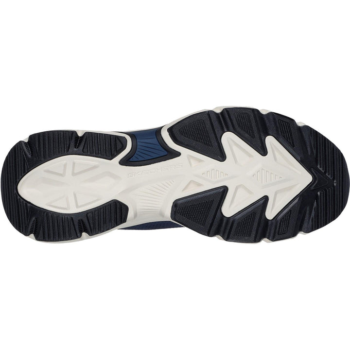 Men's Wide Fit Skechers Slip-ins 232447 Skech Air Ventura Trainers in Black/Red - Image 1