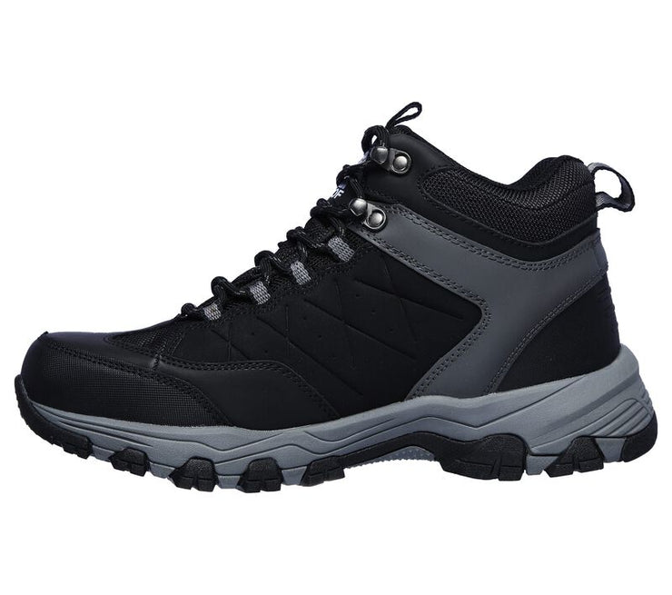 Men's Relaxed Fit Skechers 66283 Selmen Telago Hiking Boots