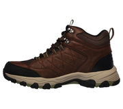 Men's Relaxed Fit Skechers 66283 Selmen Telago Hiking Boots