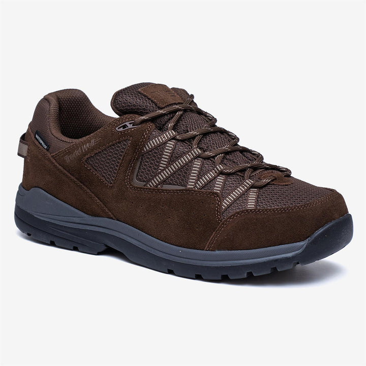 Women's Wide Fit Tredd Well Quest Hiking Waterproof Trainers