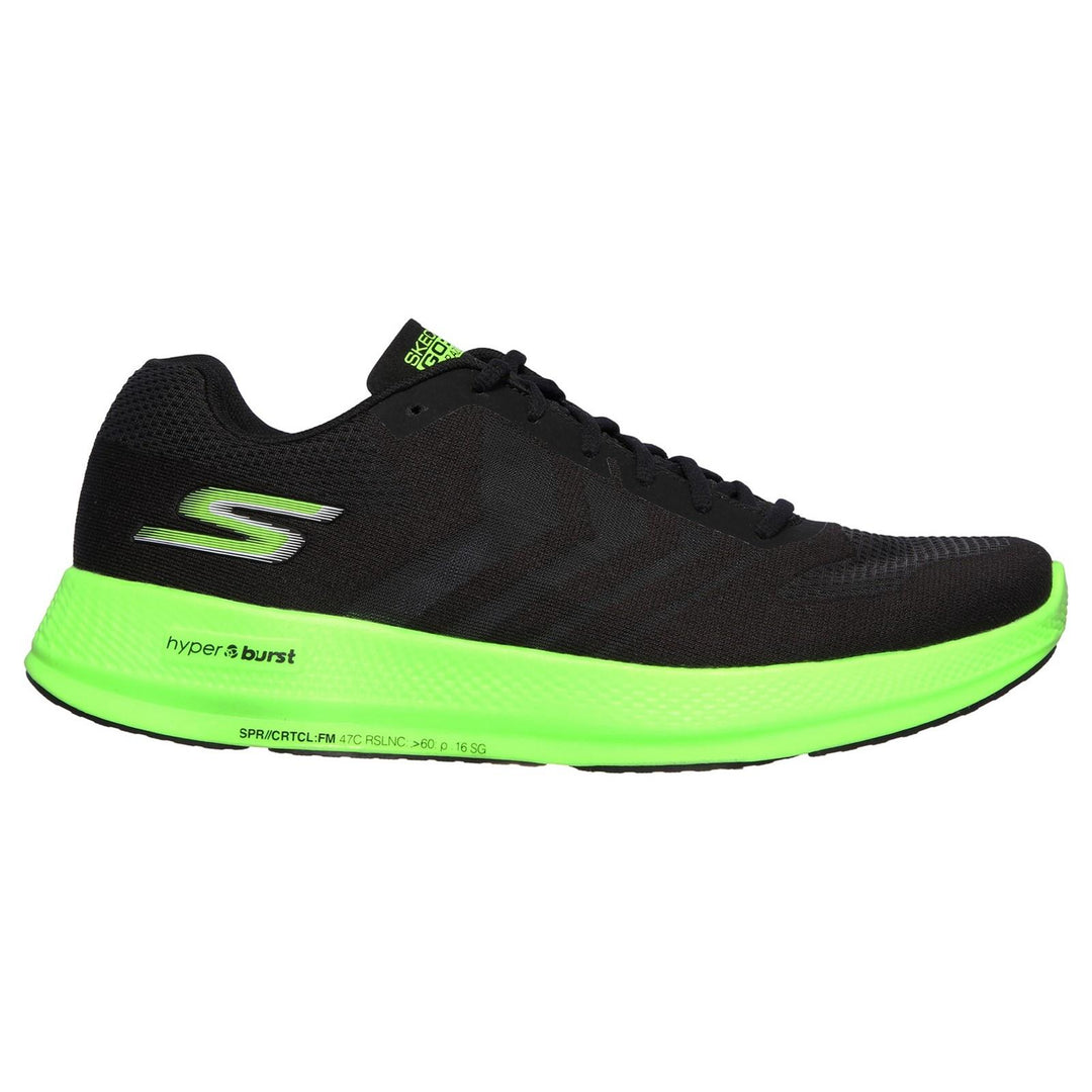 Men's Wide Fit Skechers Go Run Razor + Razor + Sports Trainers
