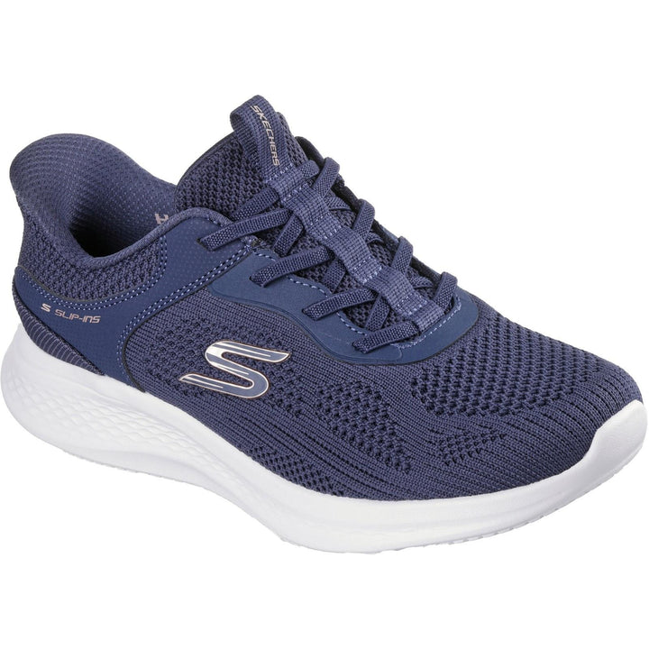 Women's Wide Fit Skechers 150623 Slip-ins Skech Lite Pro 2.0 Trainers in Navy - Image 1