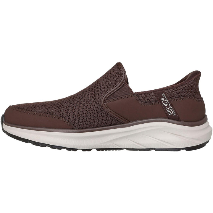 Men's Relaxed Fit Skechers 233103 Slip-ins Equalizer 6.0 Stoaver Trainers in Navy - Image 1