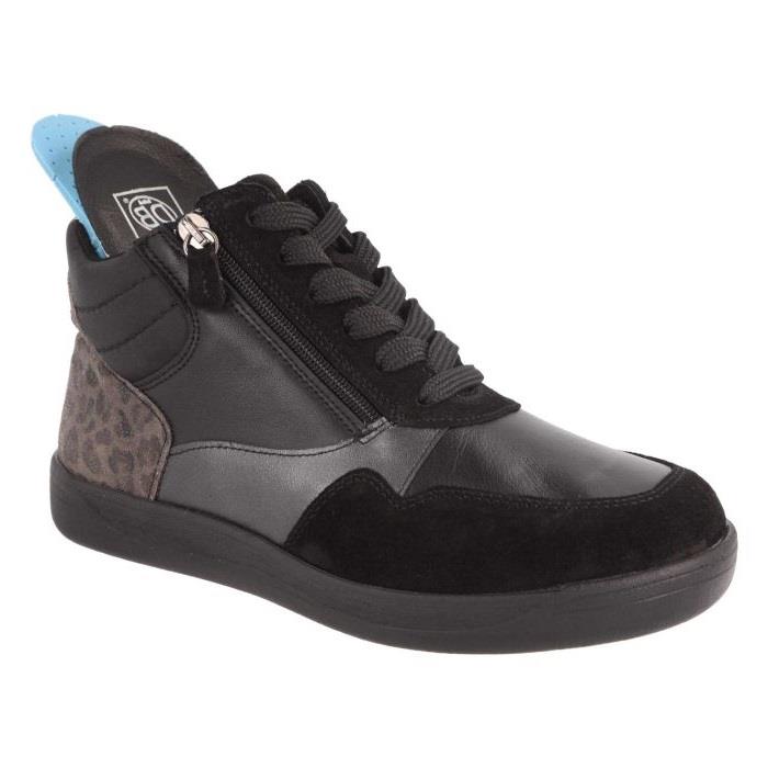 Women's Wide Fit DB Freya Shoes in Black Multi - Image 6