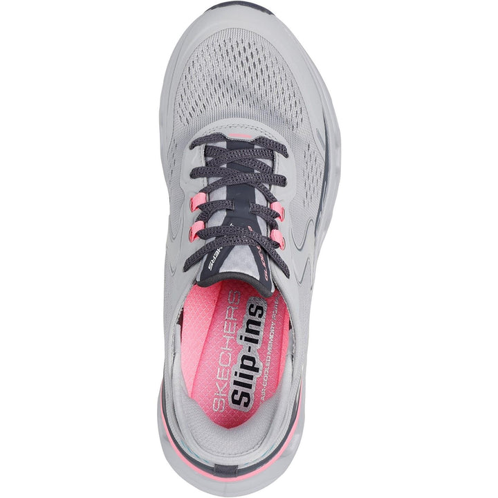 Women's Wide Fit Skechers 150510 Slip-ins Glide Step Altus Trainers in Black/Multi - Image 1