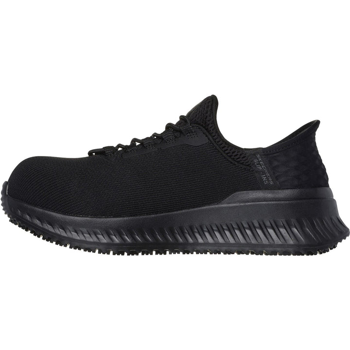 Women's Wide Fit Skechers 108152EC Slip-ins Work Tilido Ombray Safety Trainers
