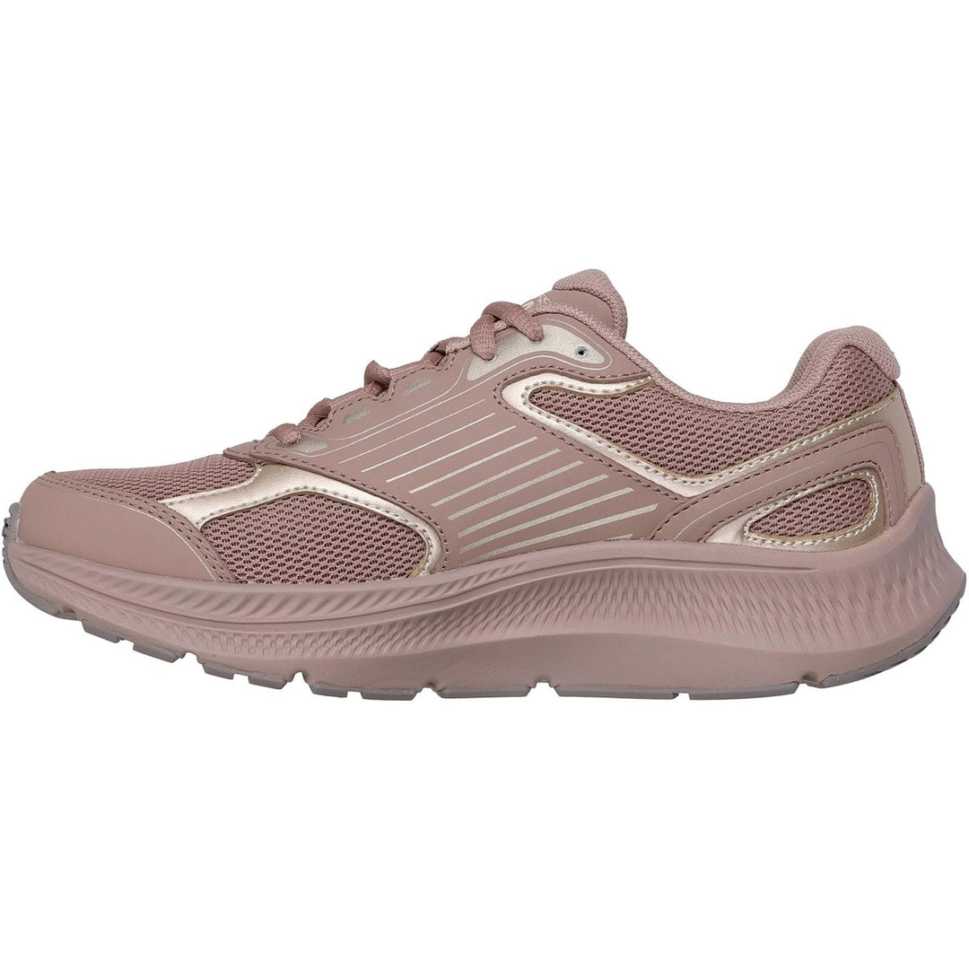 Women's Wide Fit Skechers 128606 Go Run Consistent 2.0 Advantage Trainers in Navy/Multi - Image 12