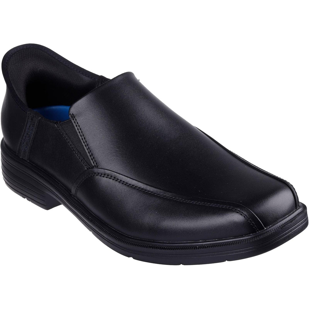 Men's Relaxed Fit Skechers Slip-ins 205169 Caswell Frantone Shoes in Black - Image 3