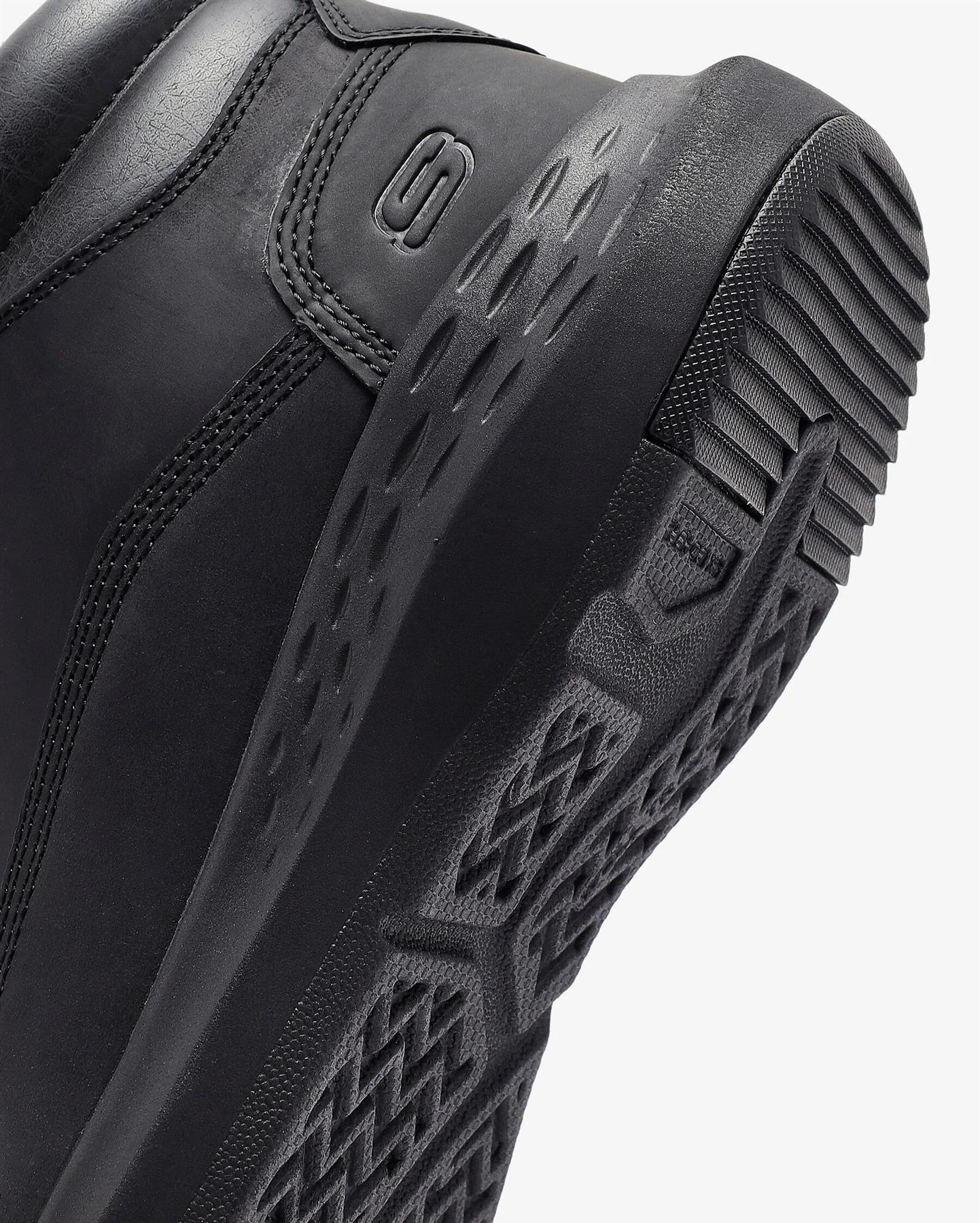 Men s Relaxed Fit Skechers 205175 Parson Ederic Boots Skechers Wide Fit Shoes Wide Fit Shoes UK