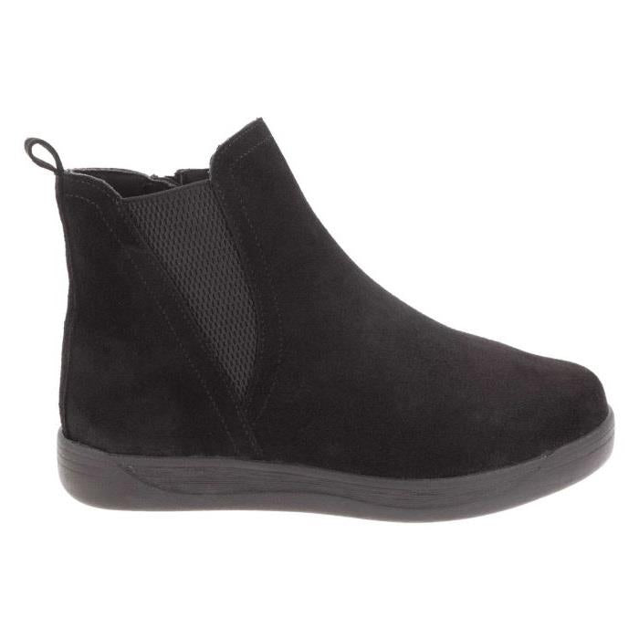 Women's Wide Fit DB Caitlin Boots in Brown Suede - Image 1