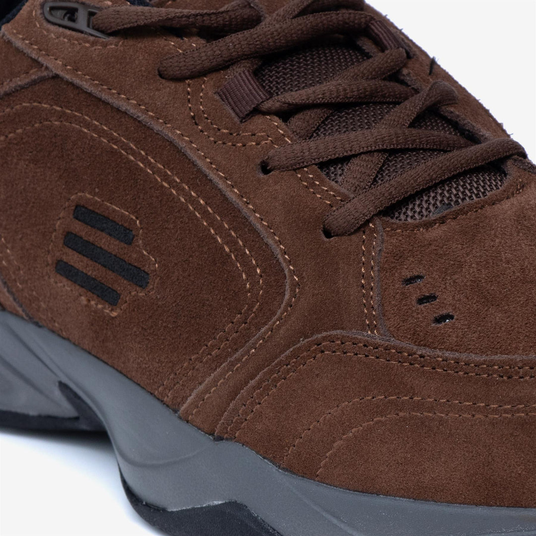 Women's Wide Fit Tredd Well Legend Trainers - Brown