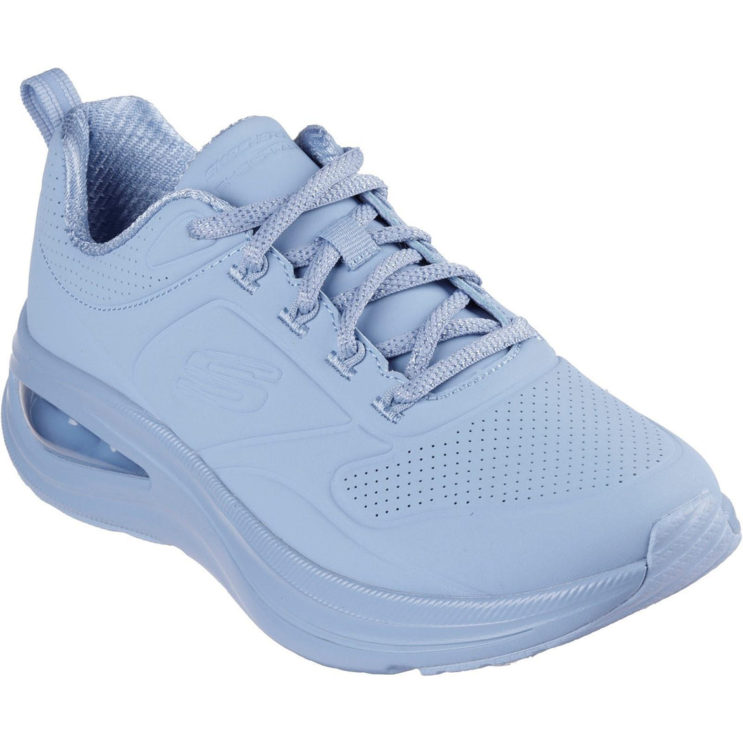 Women's Wide Fit Skechers 150136 Skech Air Meta Trainers in Slate - Image 3