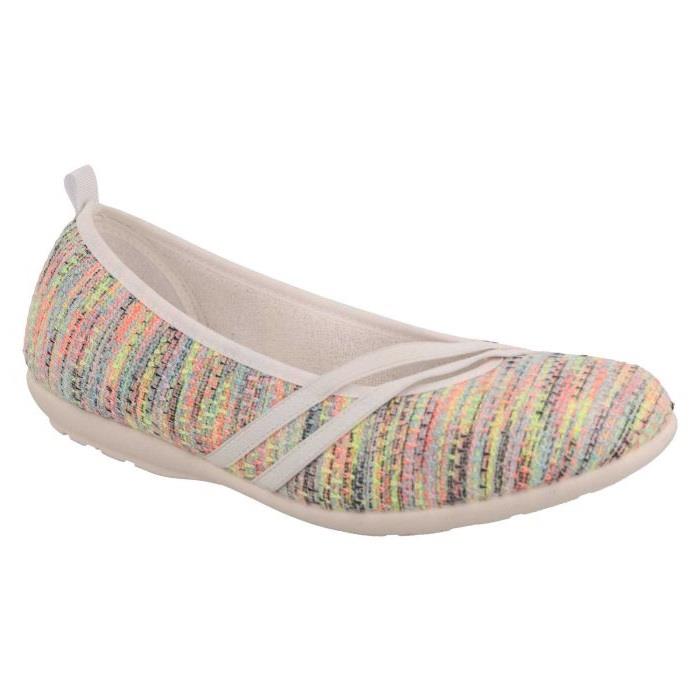 Women's Wide Fit DB Foxtail Canvas in Black Canvas - Image 10
