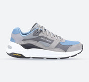 Skechers 237200 Wide Global Jogger Trainers Grey/Blue-main