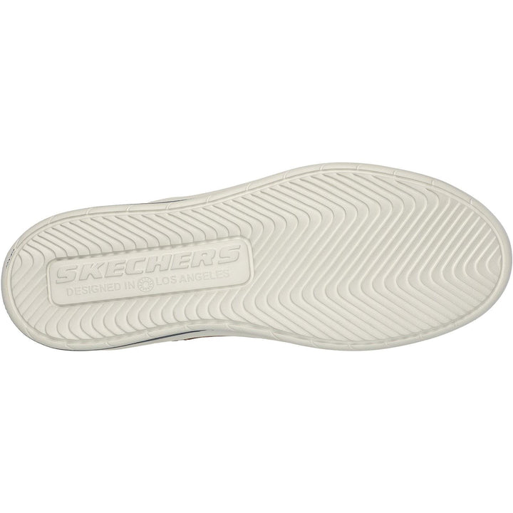 Men's Wide Fit Skechers 205135 Hyland Ratner Shoes in Navy - Image 1