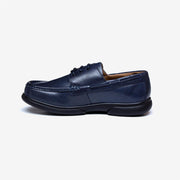 Tredd Well Dean Navy Extra Wide Shoes-5