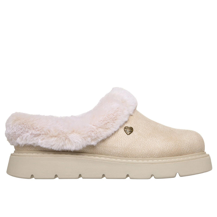 Women's Wide Fit Skechers Keepsakes 114762 Lite Cozy Blend Slippers