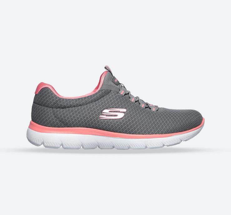 Womens Wide Fit Skechers 12980 Summits Walking Trainers