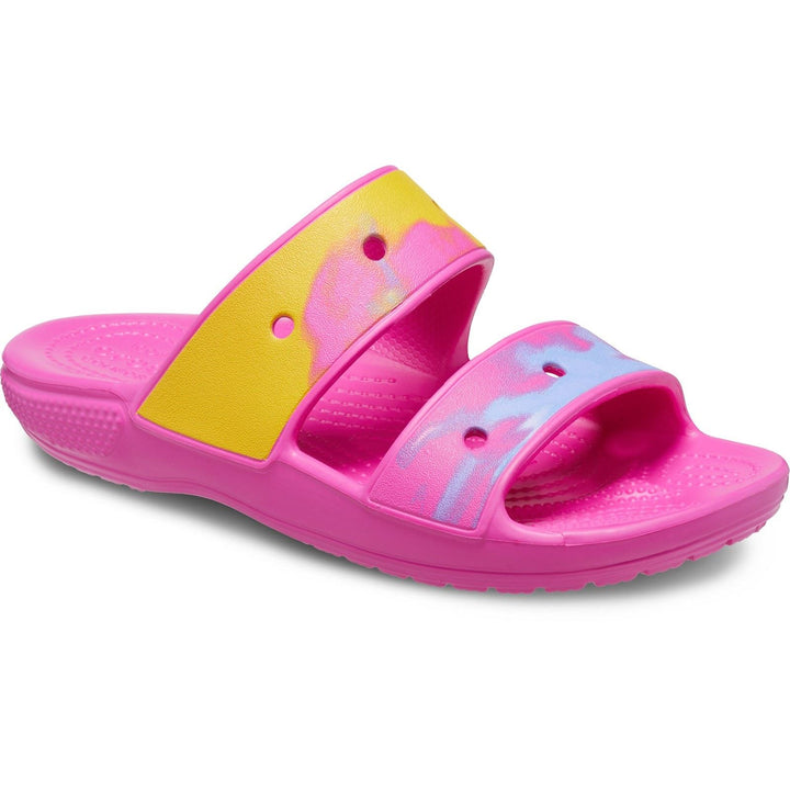 Men's Crocs 208282 Classic Ombre Sandals