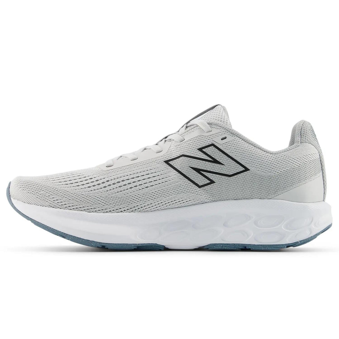 Women's Wide Fit New Balance M5206IE Walking/Running Trainers - Fresh Foam in Light Grey/Teal - Image 4