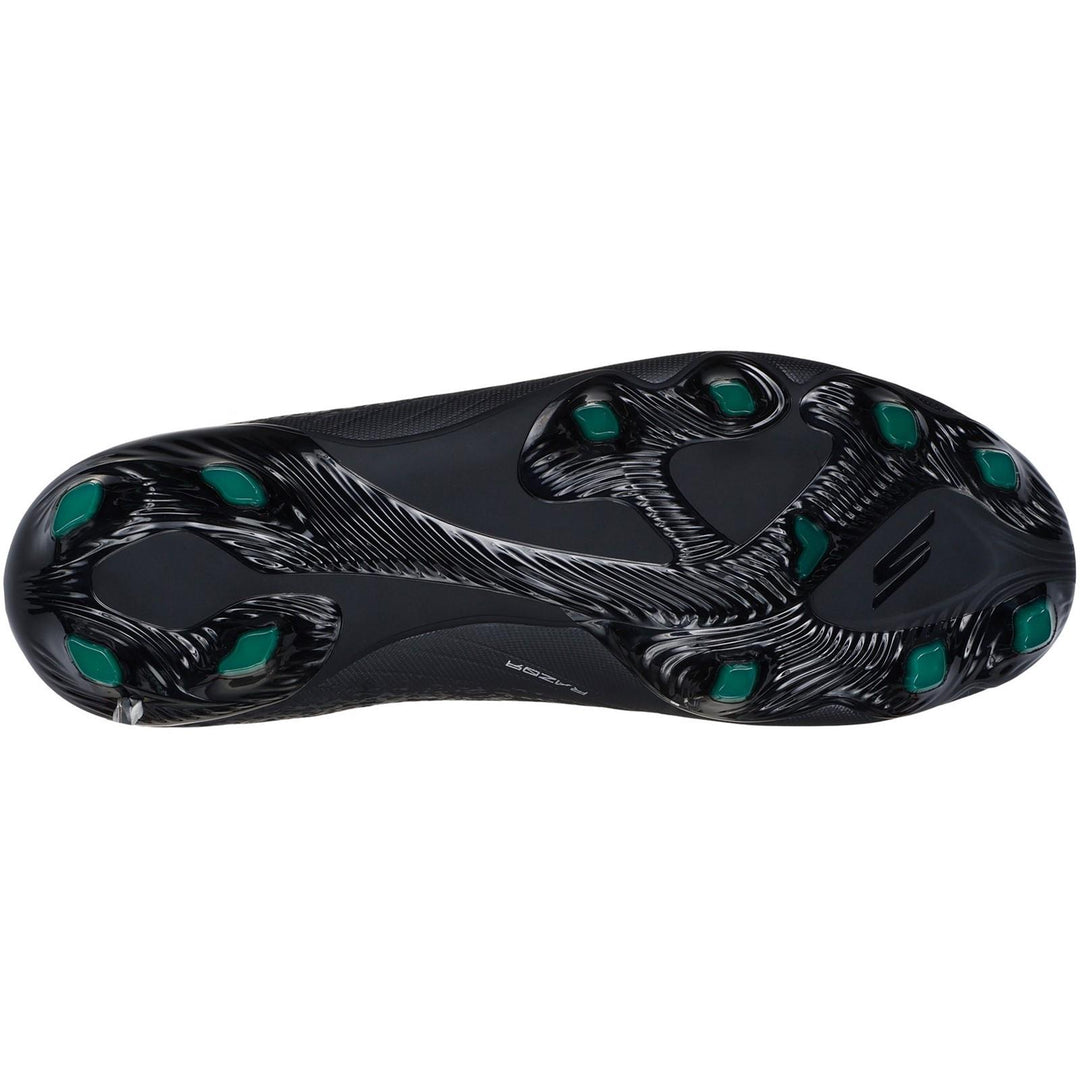 Men's Wide Fit Skechers 252015 Razor Gold FG Wide Fit Football Trainers