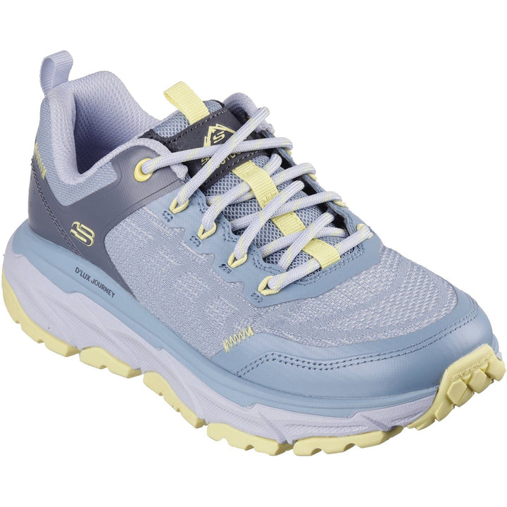 Women's Relaxed Fit Skechers 180167 D'lux Journey Marigold Trainers