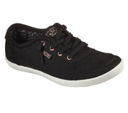 Women's Wide Fit Skechers Bobs 33492 Shoes