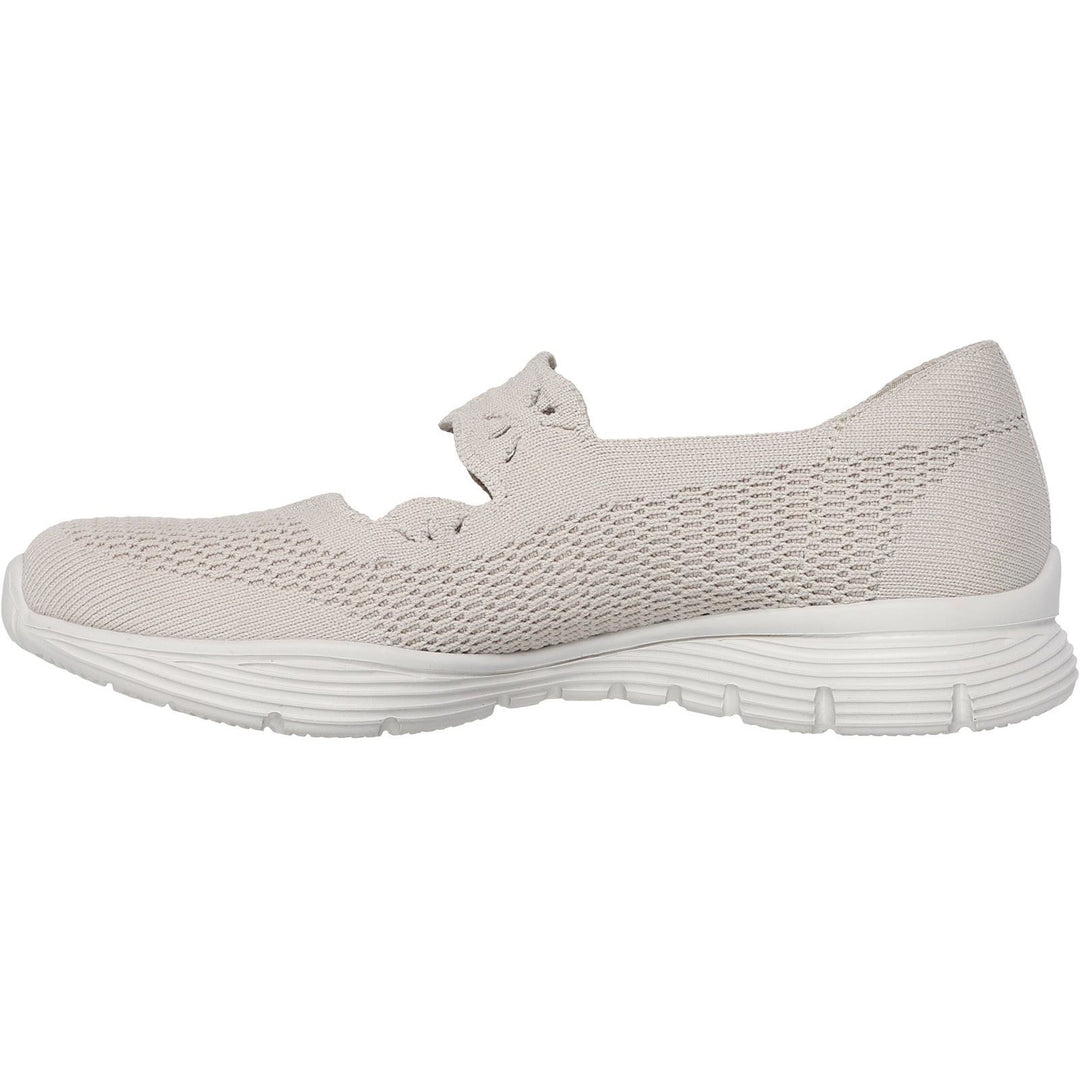 Women's Wide Fit Skechers 159078 Seager Cute N' Coy Shoes