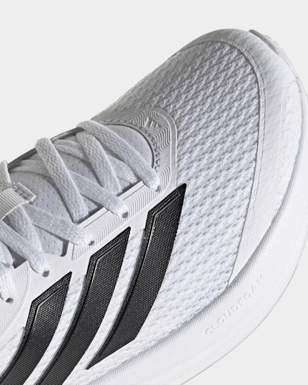 Men's Wide Fit Adidas Runfalcon 6 IH1814 Walking/Running Trainers in White/Black - Image 7