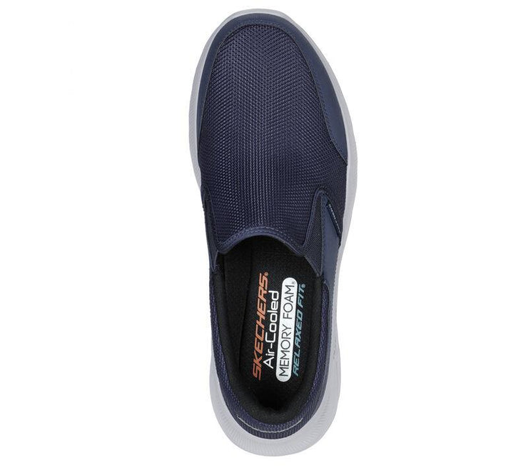 Skechers 232515 Extra Wide Persistable Trainers Navy-4