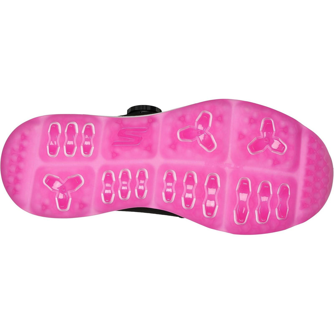 Women's Wide Fit Skechers 123062 Slip-ins Waterproof Go Golf Elite 5 Trainers