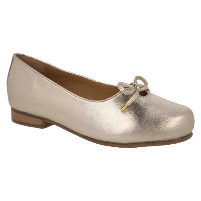 Women's Wide Fit DB Magnolia Loafers in Black Leather - Image 10