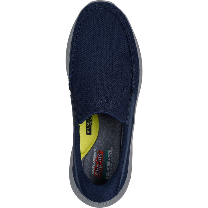 Men's Wide Fit Skechers 205451 Slip-ins Pollard Wilfred Shoes