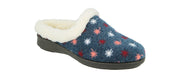 Womens Wide Fit DB Tracey Slippers