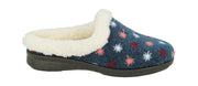 Womens Wide Fit DB Tracey Slippers