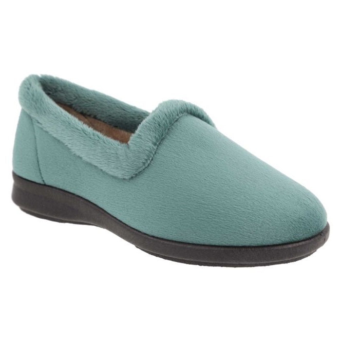 Womens Wide Fit DB Chicago Shoes in Black - Image 15