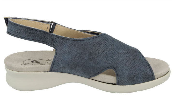Womens Wide Fit DB Island Sandals