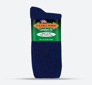 Mens Extra Wide 7202 Athletic Crew Socks