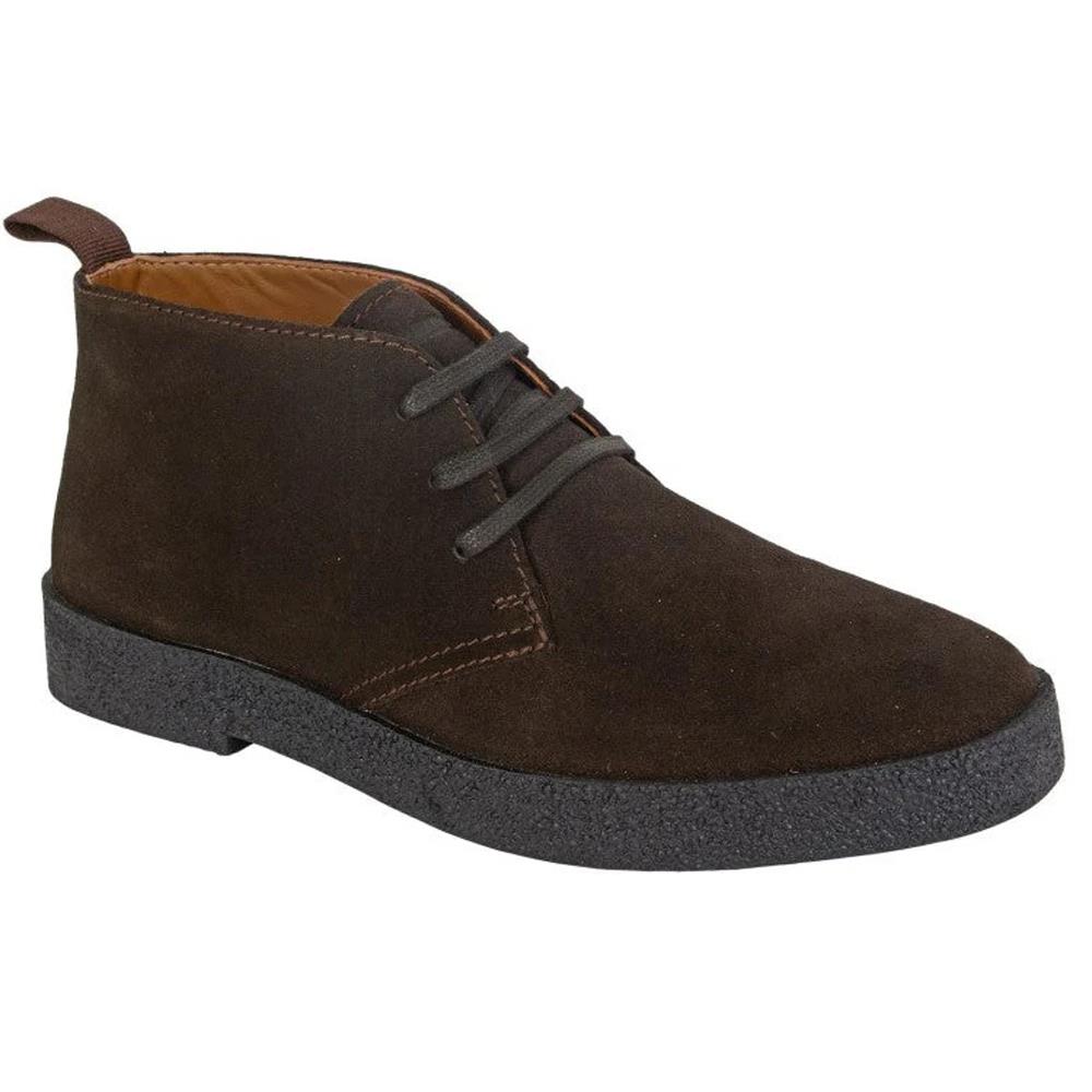 Men's Wide Fit Roamers M759 Desert Boots