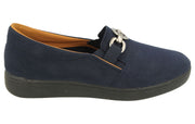 Womens Wide Fit DB Houston Shoes