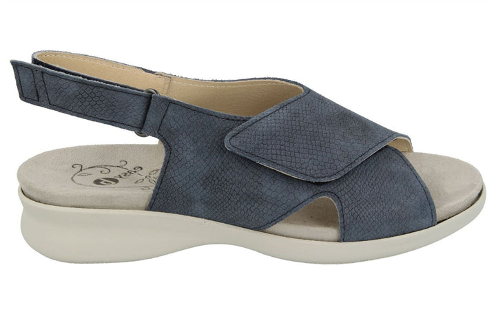 Womens Wide Fit DB Island Sandals