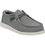 Heydude Classic Wally Stretch Grey Extra Wide Shoes-6