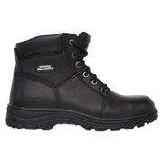 Men's Wide Fit Skechers 77009EC Workshire Safety Boots - Black