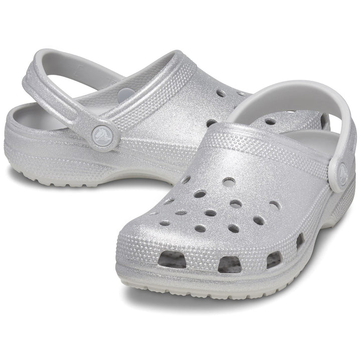Women's Crocs 205942 Glitter Clog Sandals