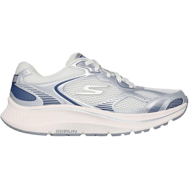 Women's Wide Fit Skechers 128633 Go Run Consistent 2.0 Volt Trainers